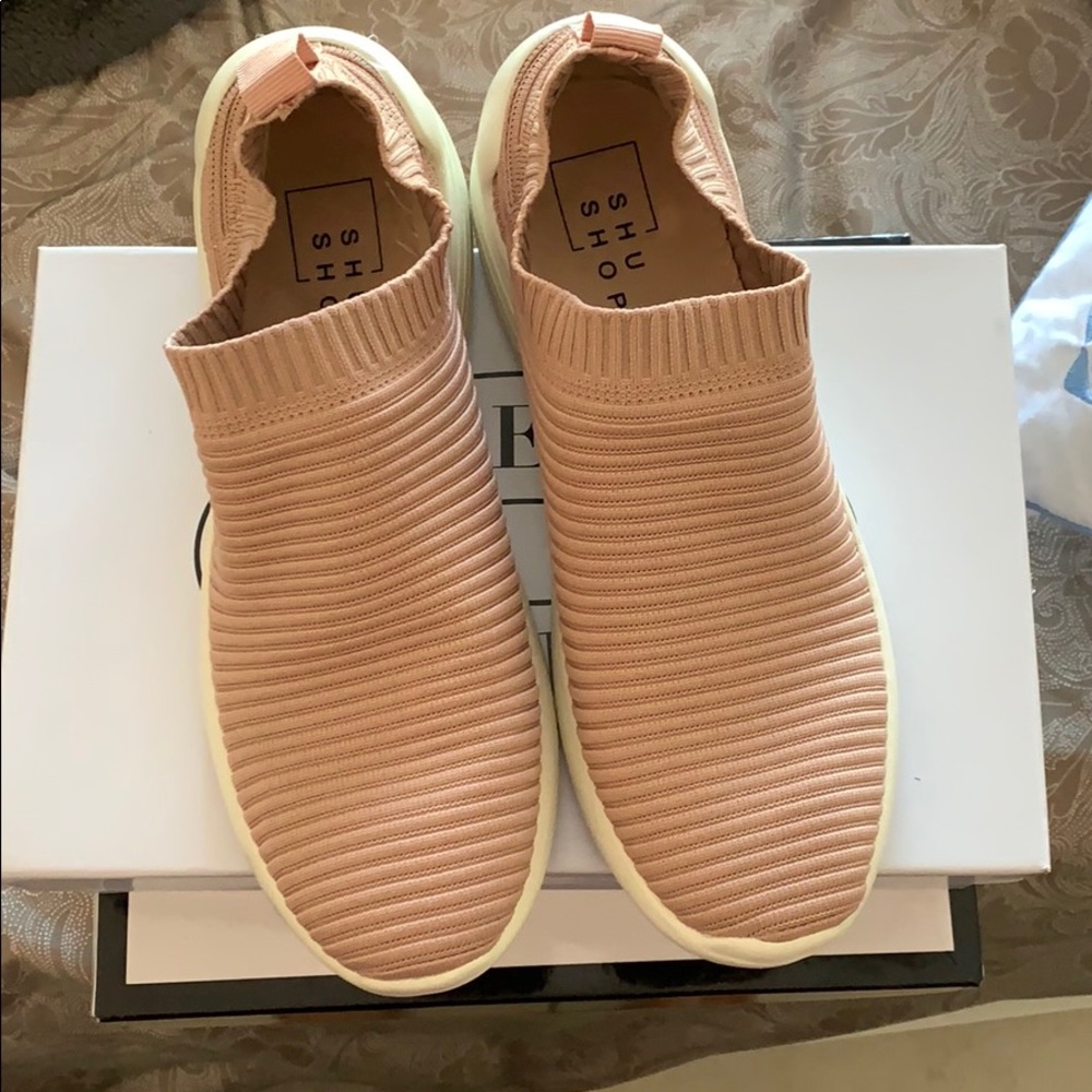 ShuShop slip on sneakers